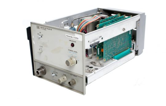 HP 86250D RF Plugin 8.0-12.4 GHz