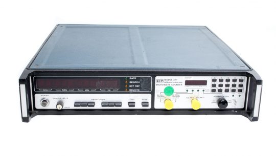 EIP 371 Source Locking Microwave Counter