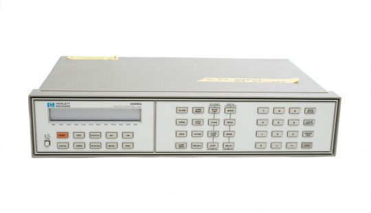 HP 3488A Switch Control Unit