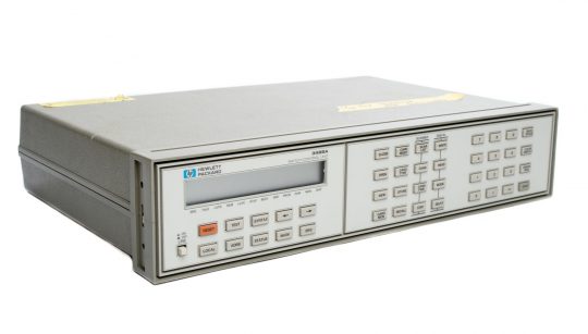 HP 3488A Switch Control Unit