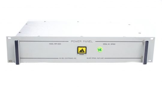 Mu-Del Electronics MPP-2223 Power Panel