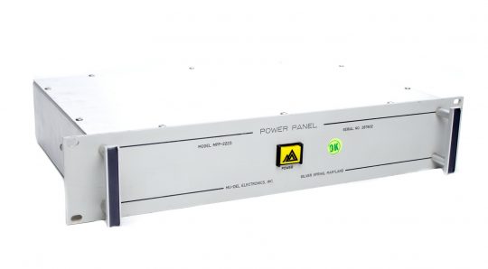 Mu-Del Electronics MPP-2223 Power Panel