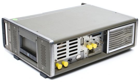 HP 8620A Sweep Oscillator w/ HP 86242D RF Plugin