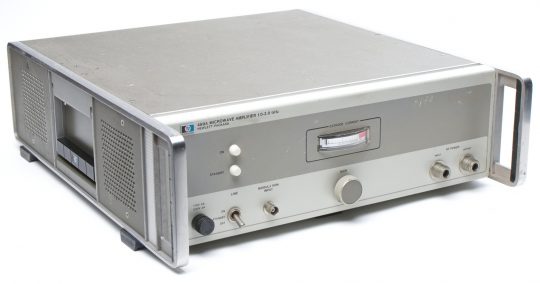 HP 489A Microwave Amplifier 1.0-2.0 GHz