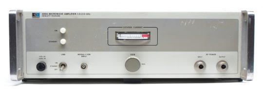 HP 489A Microwave Amplifier 1.0-2.0 GHz