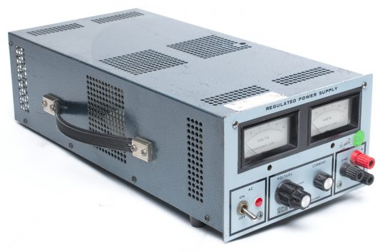 PMC Regulated Power Supply (0-10 VDC, 0-25A)