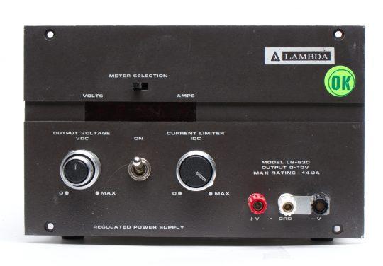 Lambda Regulated Power Supply – LQ-530