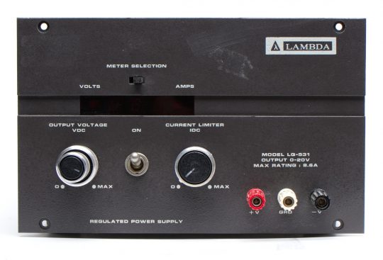 Lambda Regulated Power Supply – LQ-531