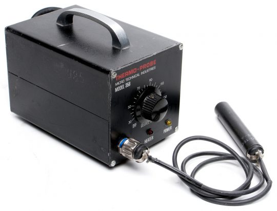 Micro-Technical Industries Thermo-Probe Model 35B