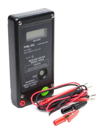 PPM Inc Model R1M-B Megohm Meter