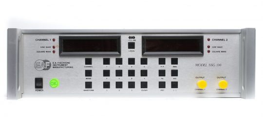 EA FISCHIONE	SSG-100	Digital Function Generator