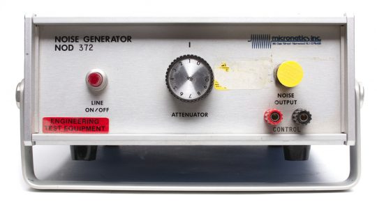 Micronetics NOD 372 Noise Generator