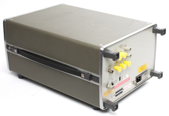 HP 3581A Microwave Analyzer