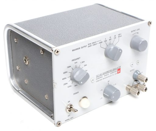 General Radio Model 1311-AU Audiometric Oscillator