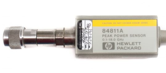 HP 84811A Peak Power Sensor 0.1-18.0 GHz