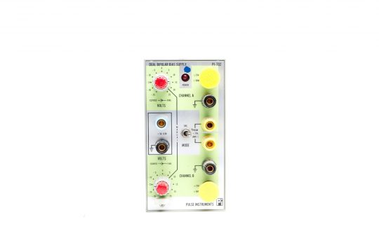 Pulse Instruments – Dual Bipolar Dias Supply PI-702