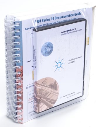 Agilent 8960 Series 10 – Wireless Communications Test Set