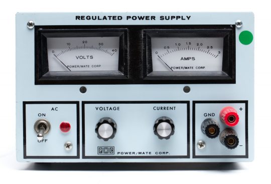 PMC – Regulated Power Supply