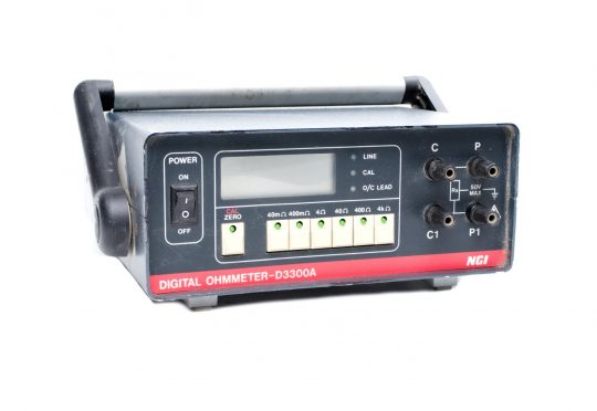 NGI – Digital Ohmmeter – D3300A