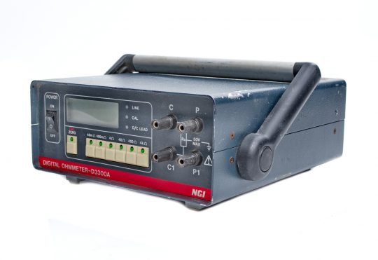 NGI – Digital Ohmmeter – D3300A