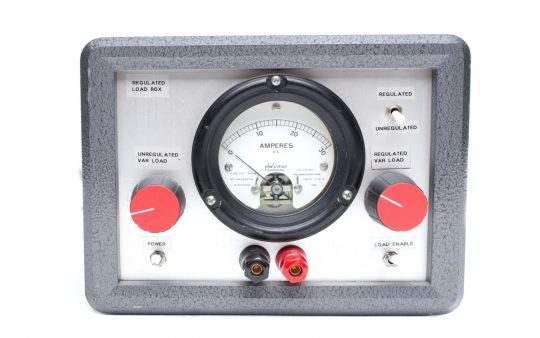 Amperes Phaostron Ruggedized Meter 313-01059