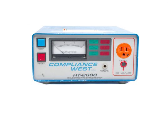 Compliance West HT-2800 Dielectric Withstand Tester