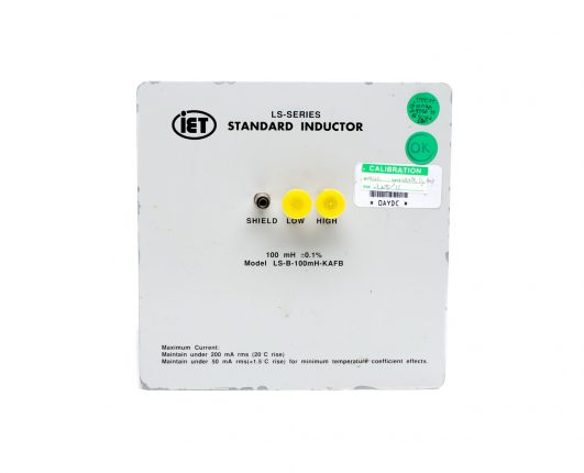 Toroidal Inductance Standard LS-B-100mH-KAFB