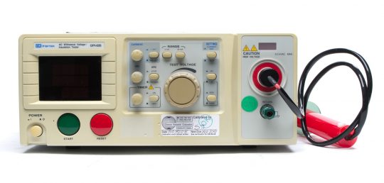 GW Instek – GPI-826 Insulation Tester