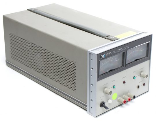 HP – 6002A DC Power Supply (0-50 VDC, 0-10A)