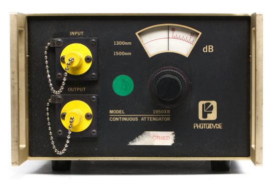 Photodyne Model 1950XR Continuous Attenuator