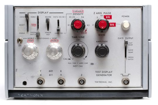 Tektronix Display Generator