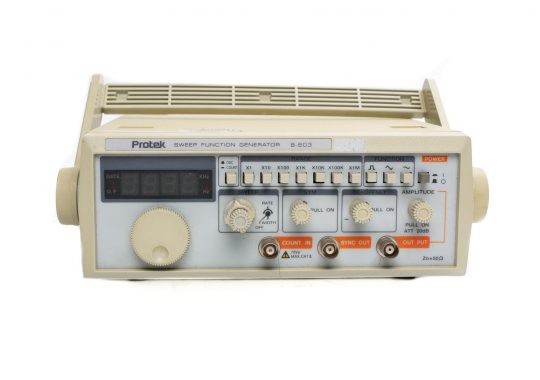 Protek Sweep function Generator 8-803