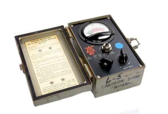 Signal Corps Crystal Rectifier Test Set TS-268C/U Test Set