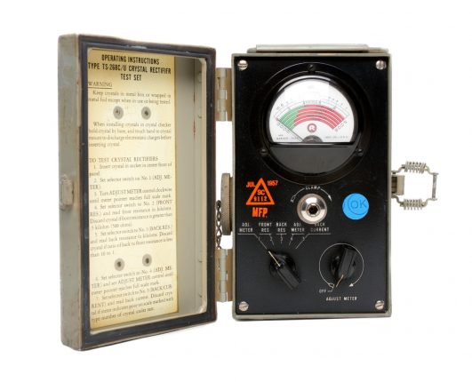 Signal Corps Crystal Rectifier Test Set TS-268C/U Test Set