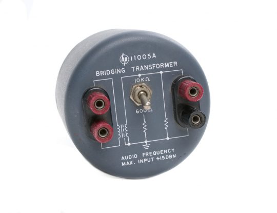 Hewlett Packard 11005A Bridging Transformer