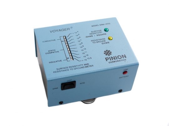 Voyager SRM/RTG Surface Resistivity and Resistance To Ground Meter