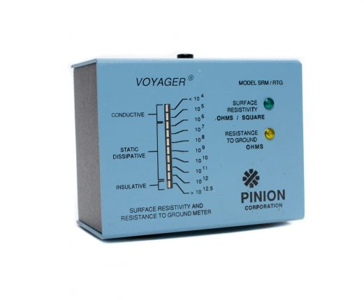 Voyager SRM/RTG Surface Resistivity and Resistance To Ground Meter