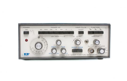 Exact 121A Sweep-Function Generator