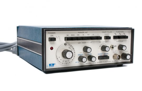 Exact 121A Sweep-Function Generator