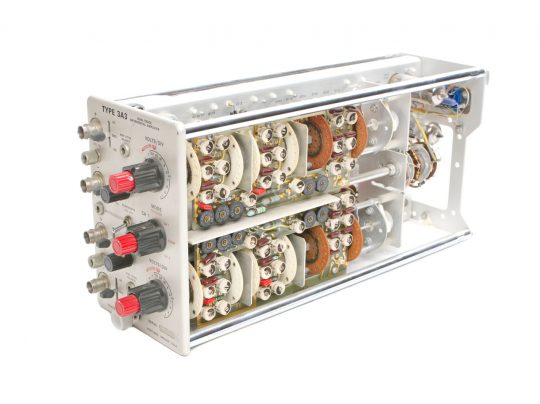 Tektronix Type 3A3 Dual-Trace Differential Amplifier