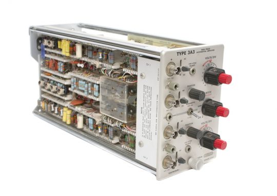 Tektronix Type 3A3 Dual-Trace Differential Amplifier