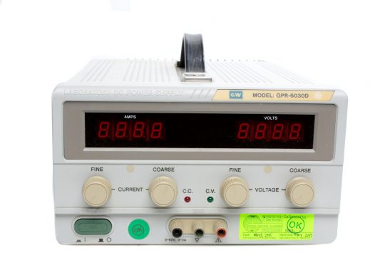 Laboratory DC Power Supply GPR-6030D