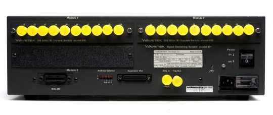 Wavetek Model 601 Signal Switching System