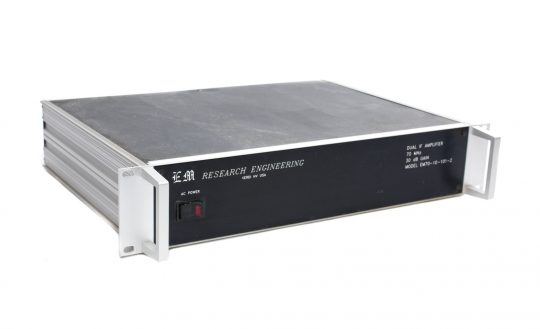 RE EM70-10-101-2 Dual IF Amplifier