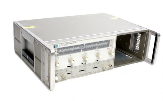 HP 8620C Sweep Oscillator