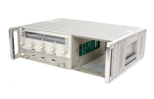 HP 8620C Sweep Oscillator