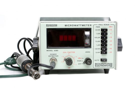 Boonton Electronics – Microwattmeter 42BD