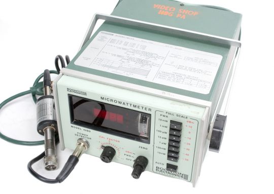 Boonton Electronics – Microwattmeter 42BD