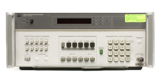 HP 8901A Modulation Analyzer