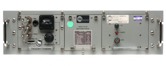 Frequency Electronics Model FE-1100A Frequency Standard (5MHz, 1MHz, 100KHz)